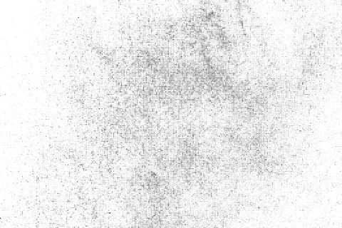 Black Comic Texture On White Background. Stock Illustration