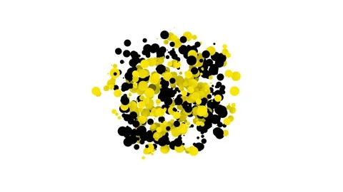 Black Computer cooler icon isolated on white background. PC hardware fan. 4K Video stock 156389514