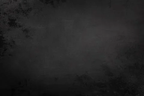 Black concrete background texture Foto stock