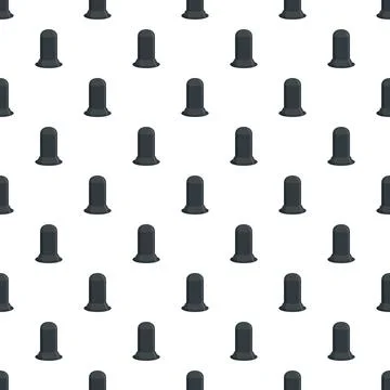 Black condom pattern seamless Stock-Illustration