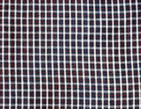 Black cotton texture Stock Photos