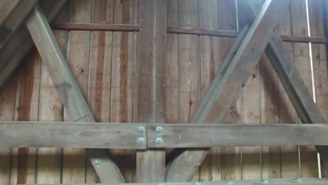 Black Covered Bridge in Preble County Ohio Vidéo 263921234