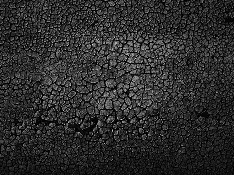 Black cracked abstract texture background. Black cracked abstract texture ... Stock Photos