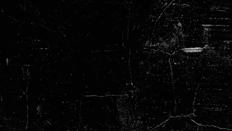 Black Cracked Stone Texture with High Contrast Fractures, Dramatic Background Stock Footage 325037801