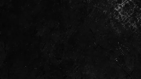 Black Cracked Surface Overlay with Grunge Detail and Dust Speckles Video stock 328857883