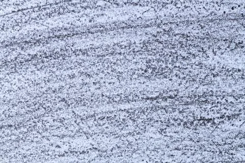 Black Crayon Scribbles Texture on White Paper Stock Photos