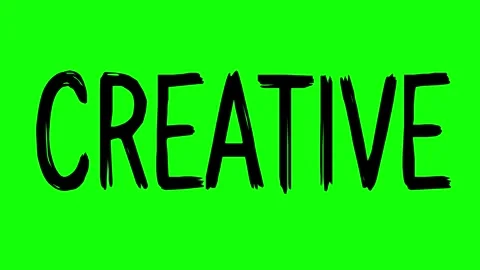 Black creative text line boil effect animation Video stock 342178972