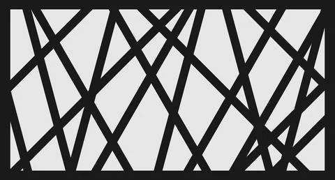 Black Crisscross Line Pattern Stock Illustration