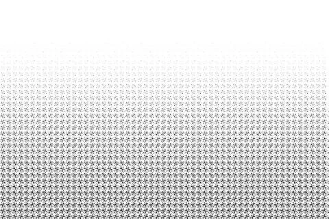 Black Cross Grid Pattern with Gradient Fade 스톡 일러스트