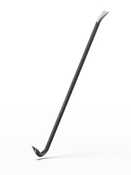Black Crowbar 库存插图