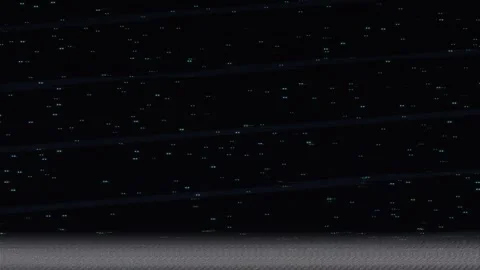 Black crt scanline texture features rolling analog noise on a dark display... Stock Footage 346694357