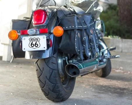 Black cruiser. Stock Photos