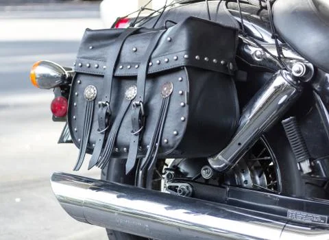 Black cruiser. Stock Photos