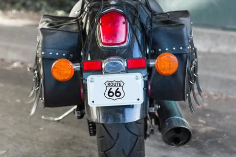 Black cruiser. Stock Photos