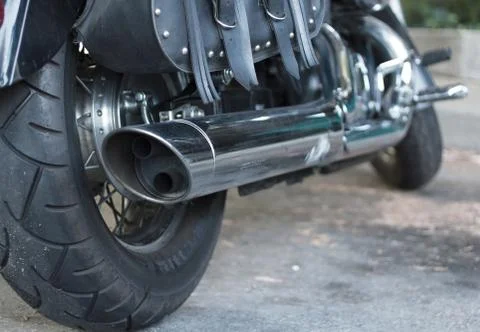 Black cruiser. Stock Photos