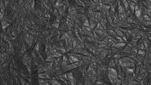 Black Crumpled Paper Stock Footage 205513329