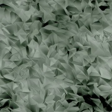 Black crystals Stock Illustration