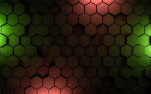 Black cube cylinder abstract texture background 3d illustration render Stock Illustration