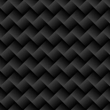 Black cube retro background Illustrazione stock