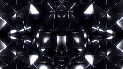 Black Cubes Background Видео 102430575