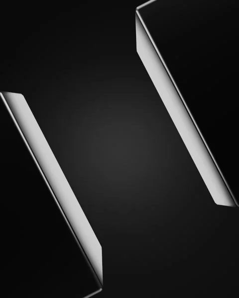 Black cubes background Stock Footage 303340603