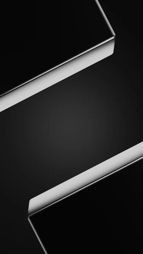 Black cubes background Stock Footage 303340954