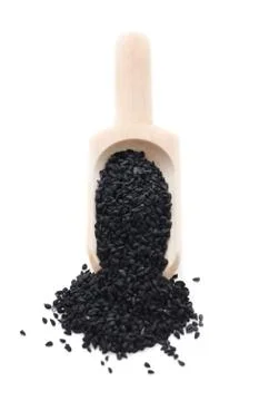 Black Cumin Stock Photos