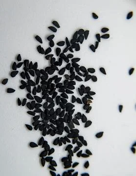 Black cumin Stock Photos