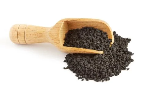Black cumin seed Stock Photos