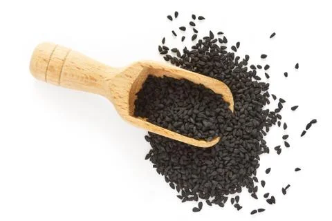 Black cumin seed Stock Photos