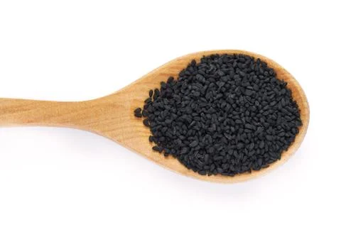 Black cumin seed Stock Photos