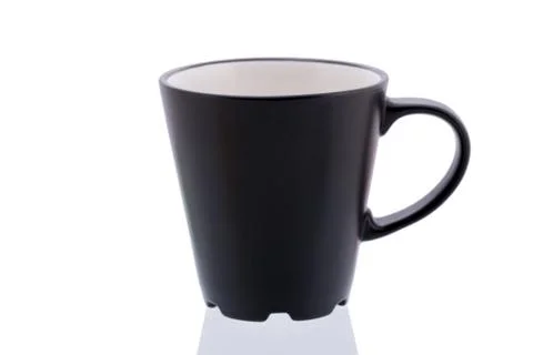 Black cup Stock Photos