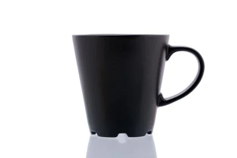 Black cup Stock Photos
