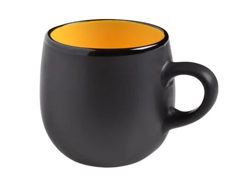 Black cup Stock Photos