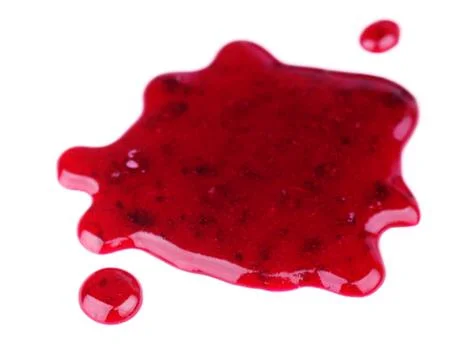 Black currant jam Stock Photos