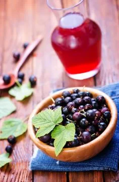 Black currant Foto stock