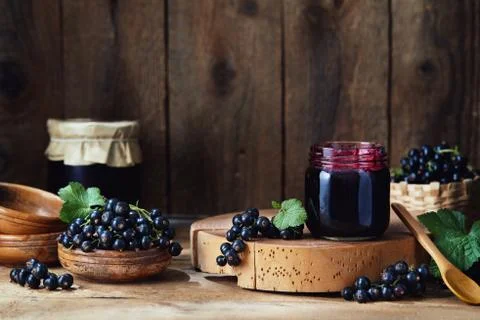 Black Currant Stock Photos