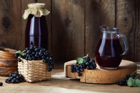 Black Currant Stock Photos