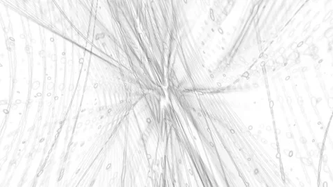 Black curves background on white Stock Footage 262541047