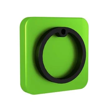 Black Cutting board icon isolated on transparent background. Chopping Board.. Stock Illustration