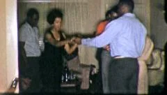 Dance Club Classic Black Porn - Black DANCE CLUB PARTY African American ... | Stock Video | Pond5