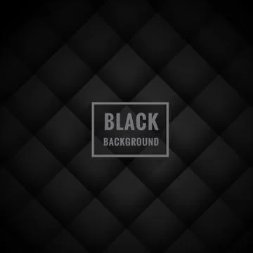 Black dark background Stock Illustration