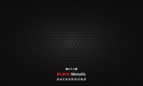 Black dark metallic texture grid background. 스톡 일러스트