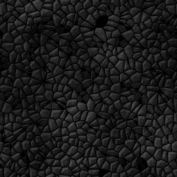 Black dark stone abstract seamless background Stock Illustration