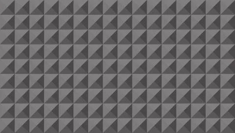 Black Dark Triangular Seamless Texture Illustrazione stock