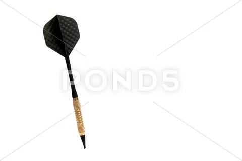 Black dart Stock Photos