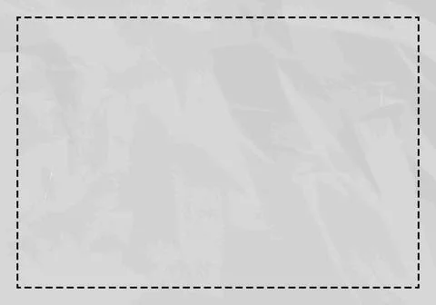 Black dashed line frame background. Vector illustration. イラスト素材