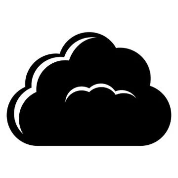 Black database optimization and tuning icon image Stock Illustration