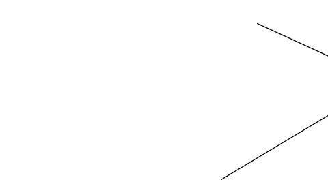 Black Database server with screwdriver and wrench line icon on white background Video stock 110718926