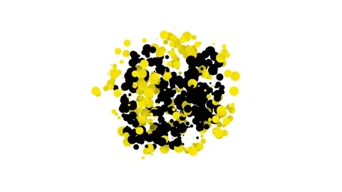 Black Date fruit icon isolated on white background. 4K Video motion graphic Stock Footage 156373212